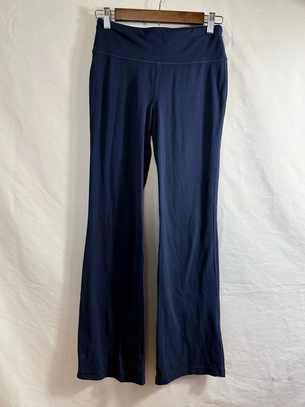 Athleta Girl Deep Navy Wide Leg Flare Leggings